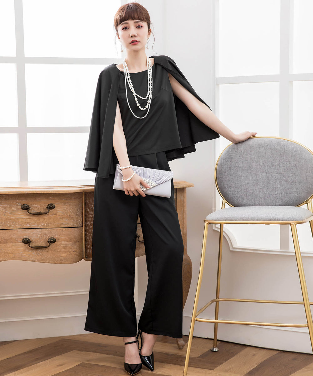 Aya♡ケープとドレスセット 140・120 ケープ風ワイドパンツドレスcy88133 – [公式]DRESS+ | ドレスプラス