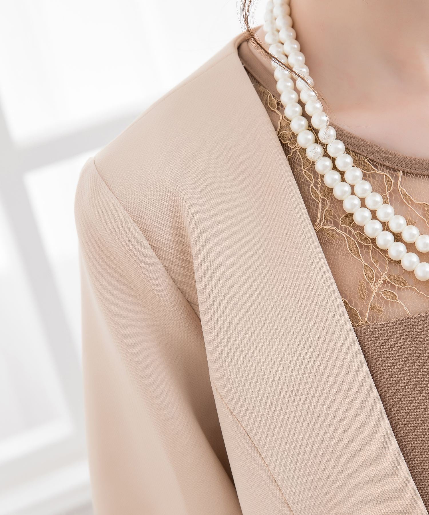 ぺプラジャケット風パーティーボレロcy88150