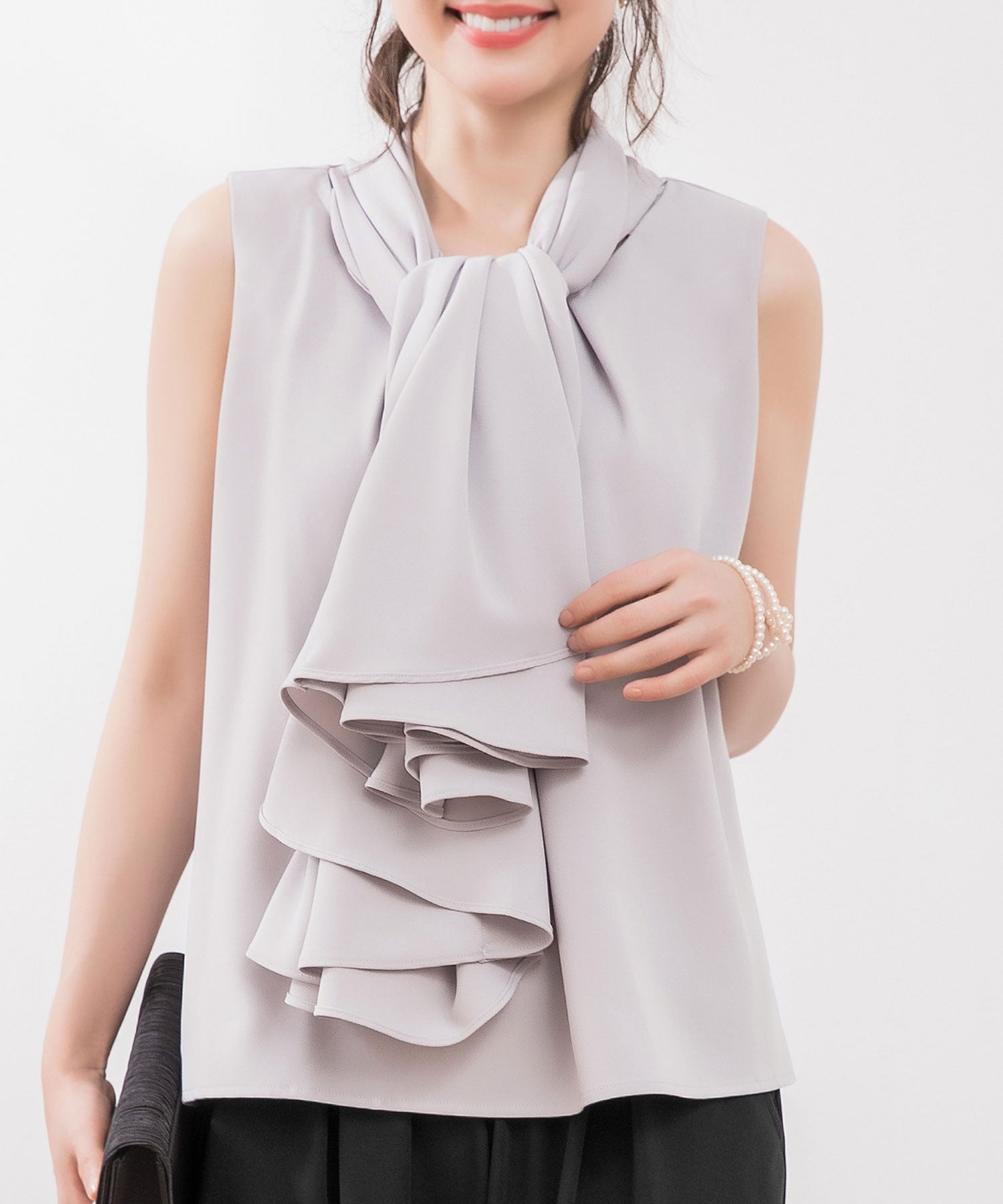 3WAYパンツドレスcy88151 グレー