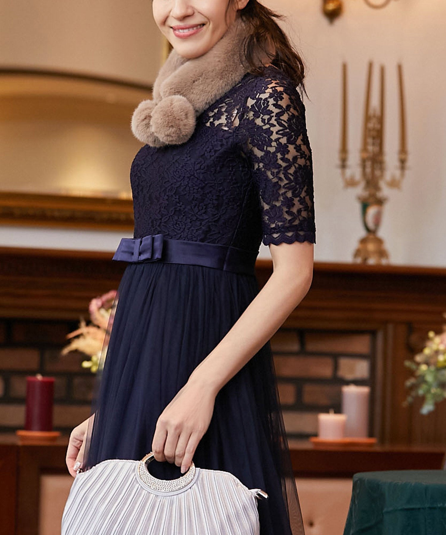 エコファーポンポンティペット【結婚式】【パーティー】cy88390