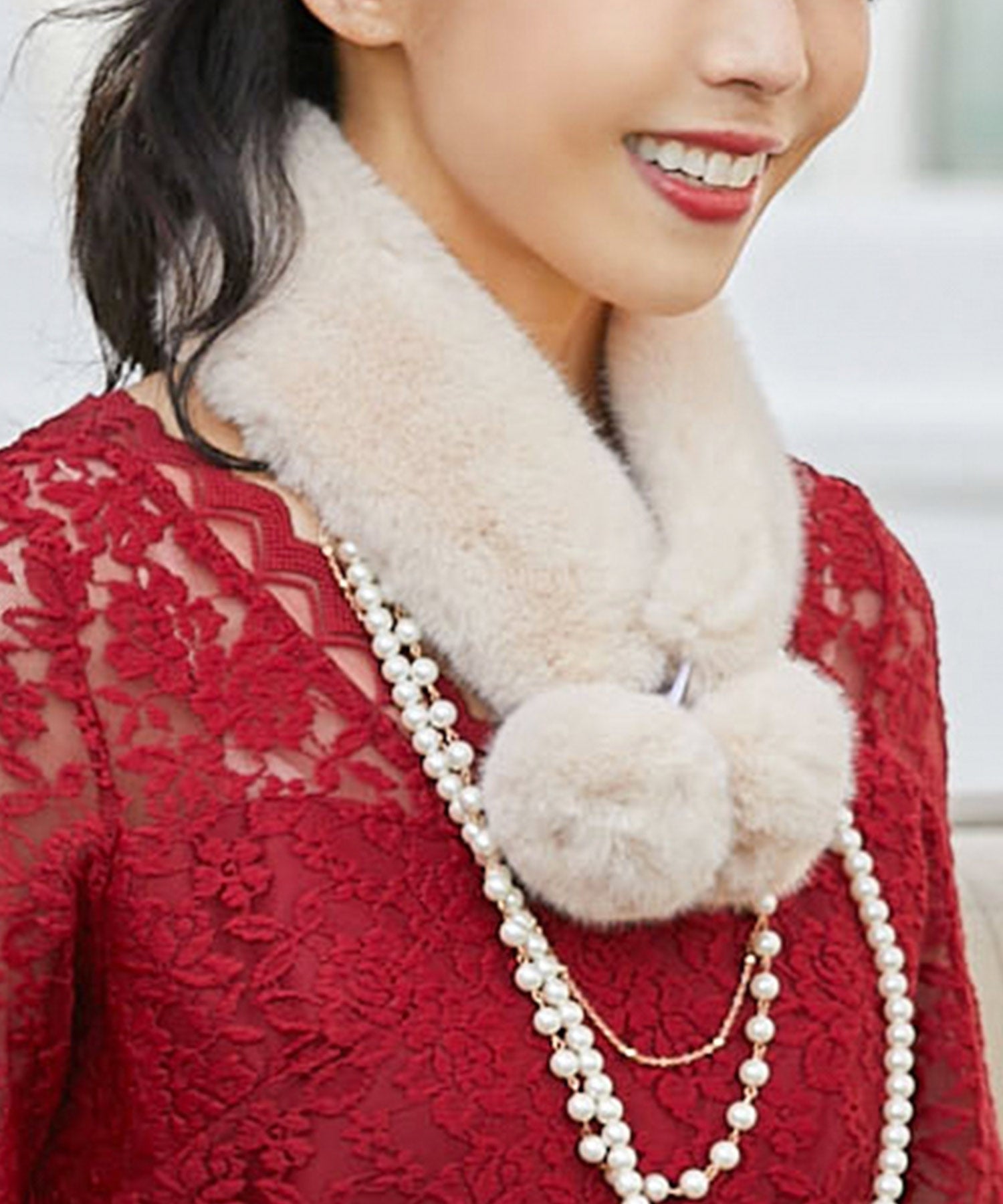 エコファーポンポンティペット【結婚式】【パーティー】cy88390
