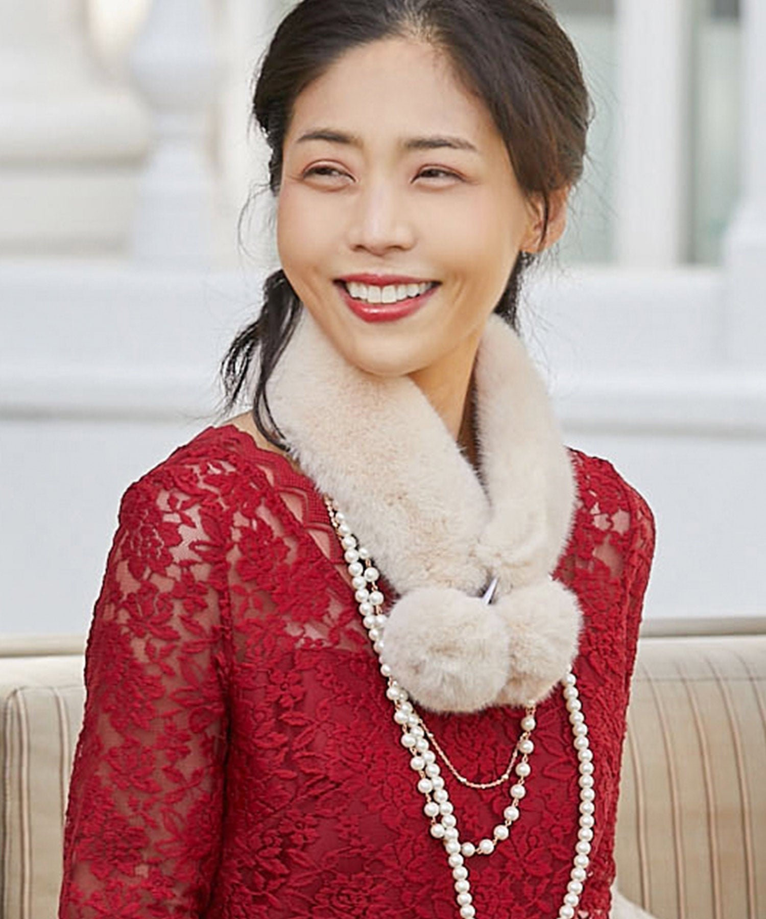 エコファーポンポンティペット【結婚式】【パーティー】cy88390