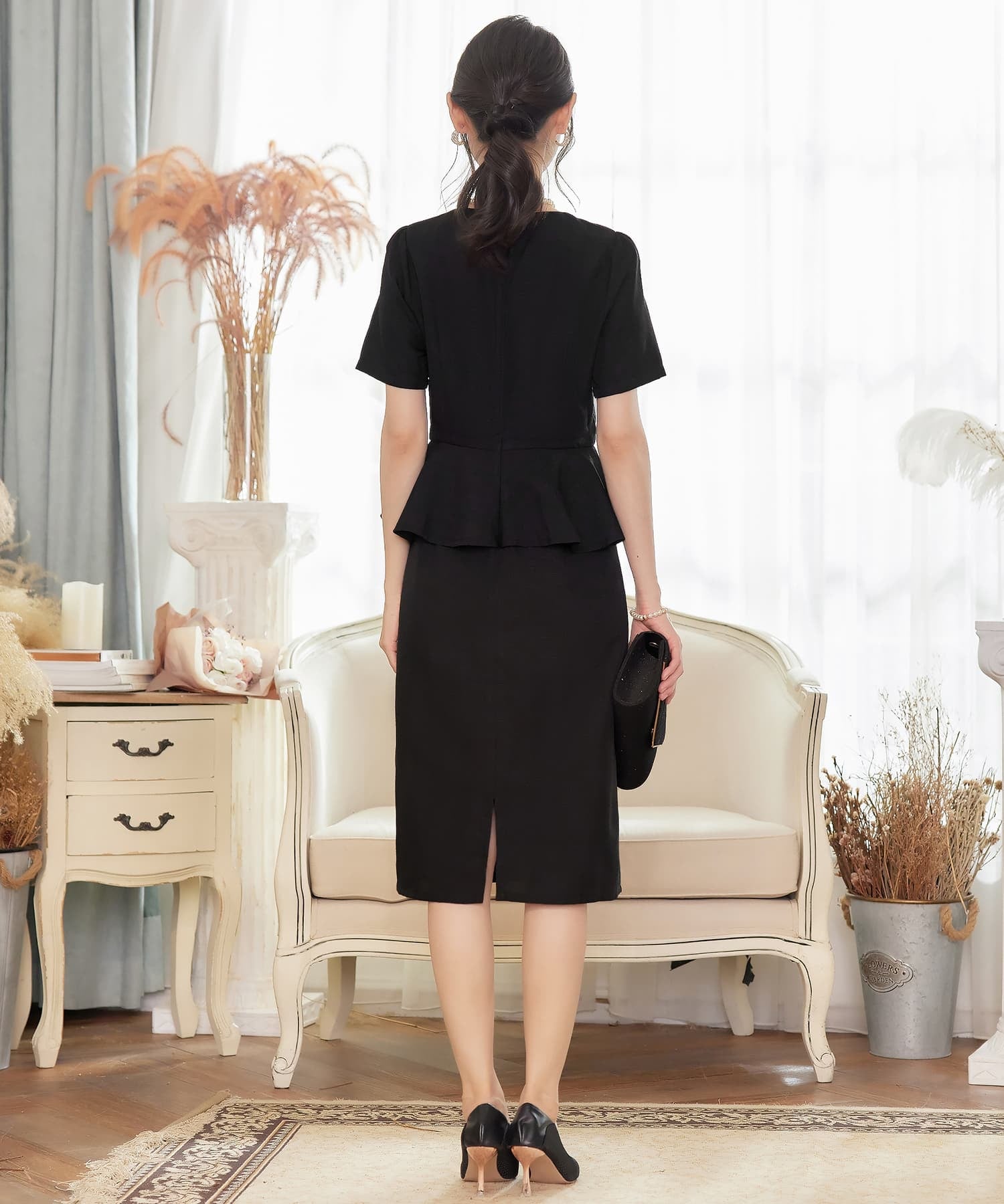 アンサンブル フォーマルスーツ セットアップ 入学式 cy88556