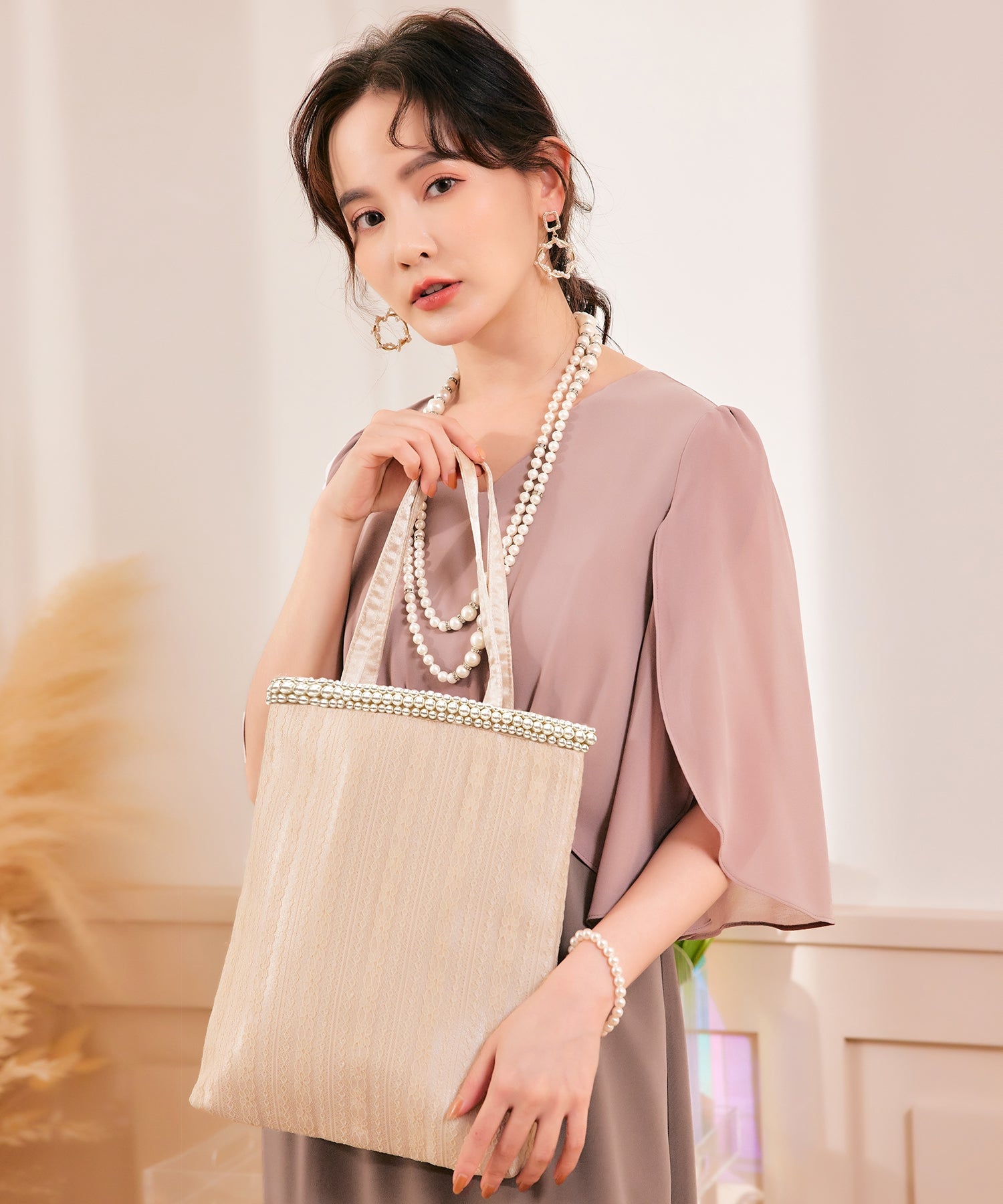 パーティーバッグ 結婚式 入学式 バッグ サブバッグ cyb5592