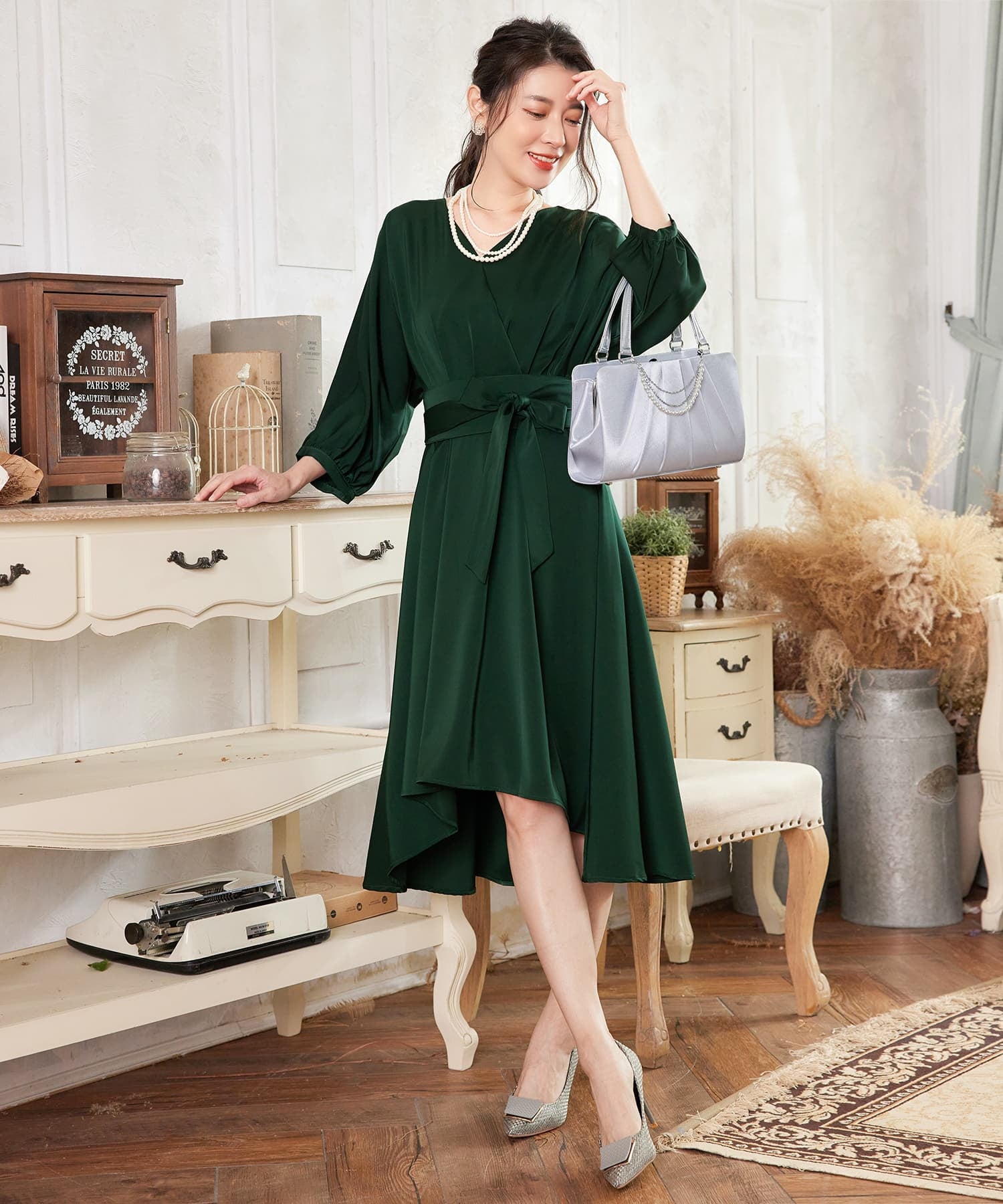 パーティーバッグ ハンドバッグ フォマールバッグcyb5601