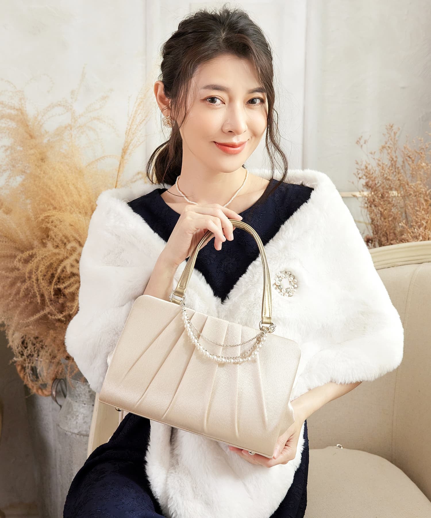 パーティーバッグ ハンドバッグ フォマールバッグcyb5601