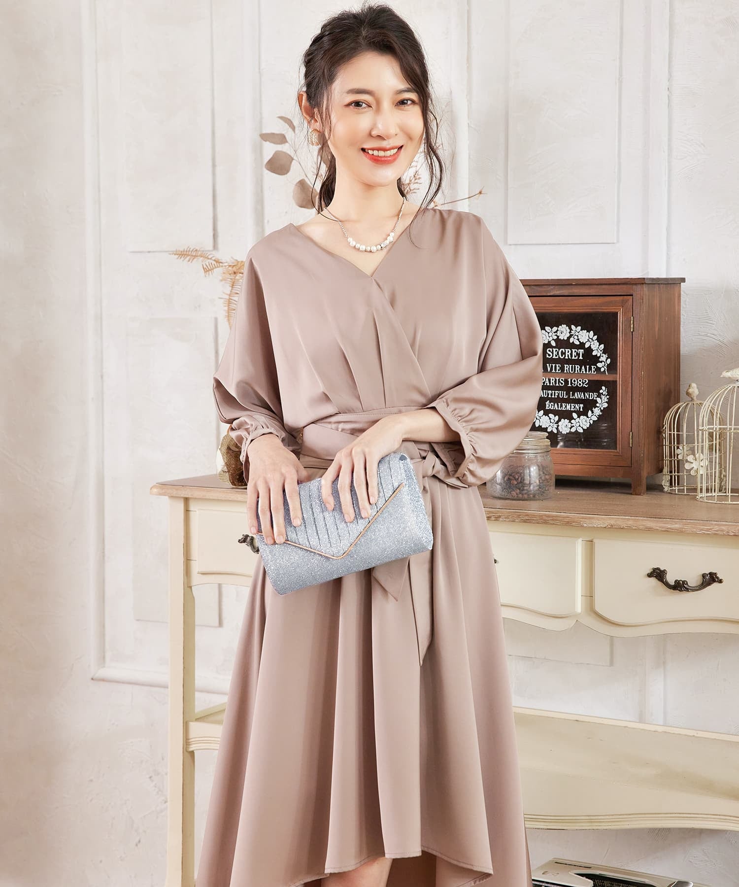 パーティーバッグ ショルダーバッグ 2WAY 結婚式 cyb5602