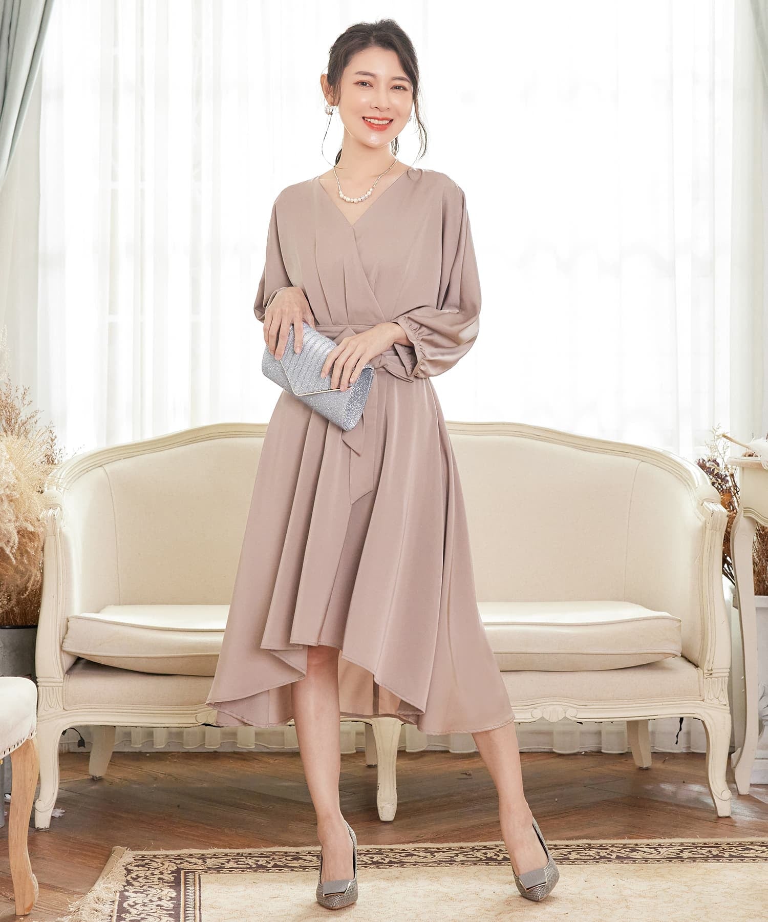 パーティーバッグ ショルダーバッグ 2WAY 結婚式 cyb5602