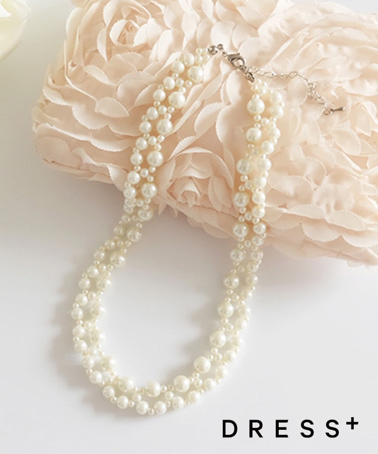 パールネックレスネックレス レディース ロング パール パーティー結婚式cyl003