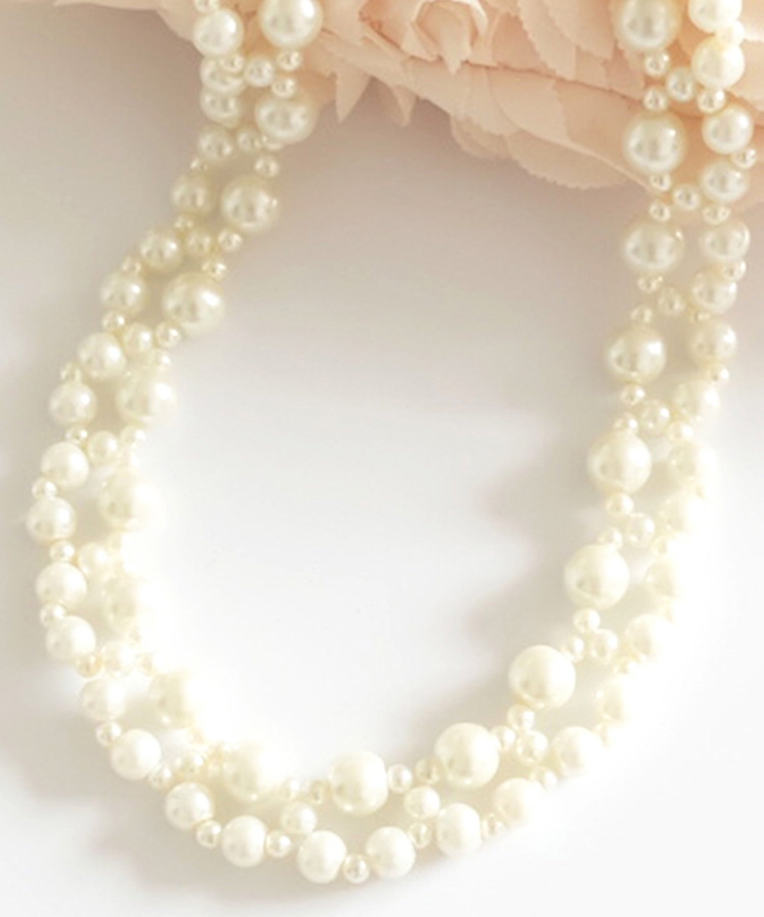 パールネックレスネックレス レディース ロング パール パーティー結婚式cyl003