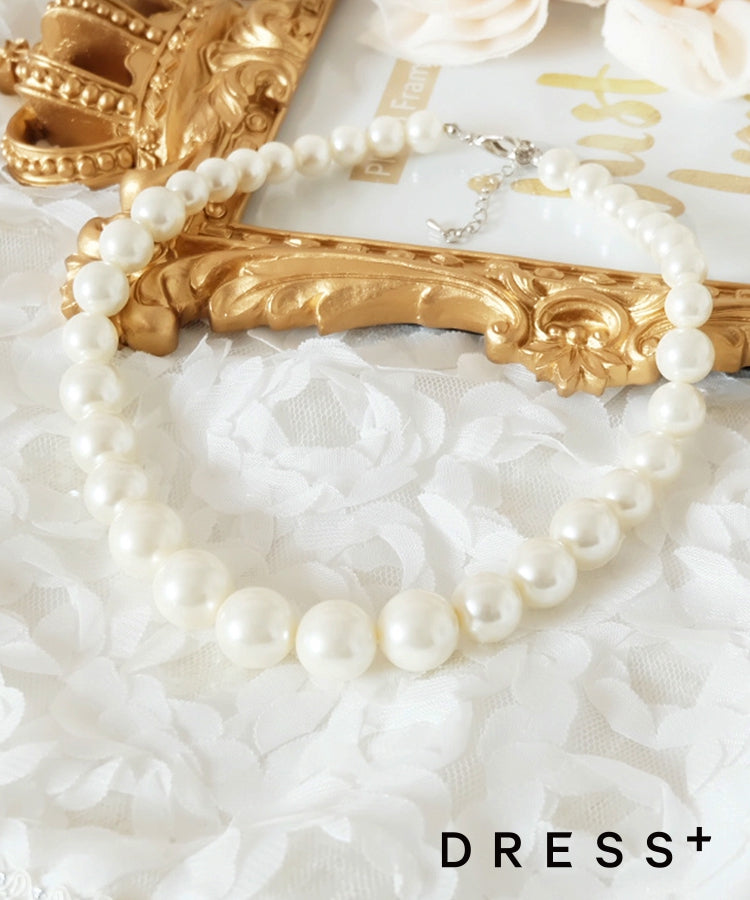 フェイクパールネックレスcyl008