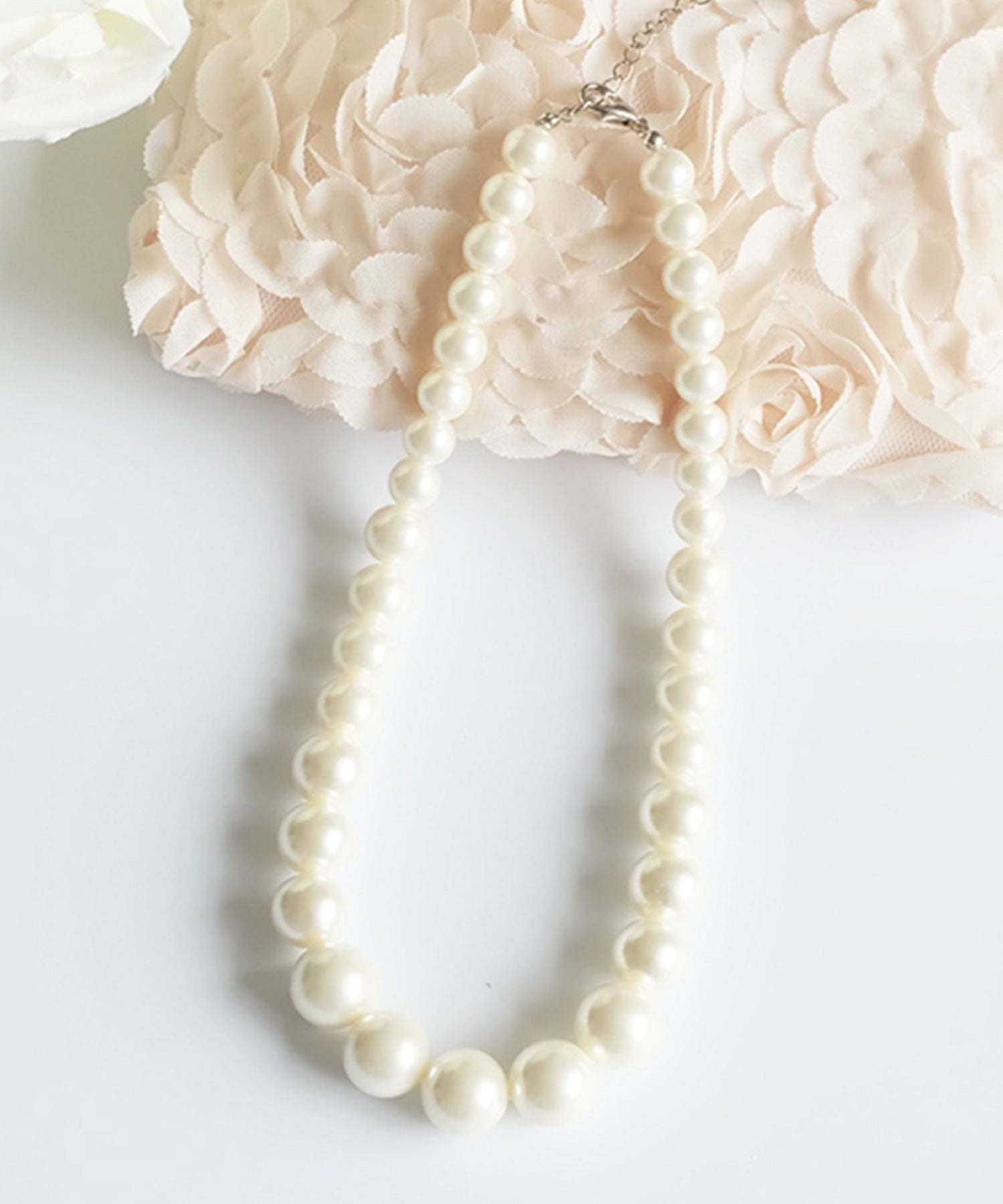 フェイクパールネックレスcyl008