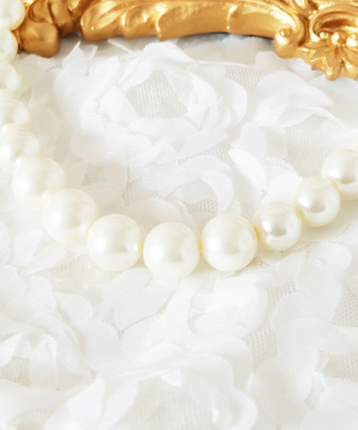 フェイクパールネックレスcyl008