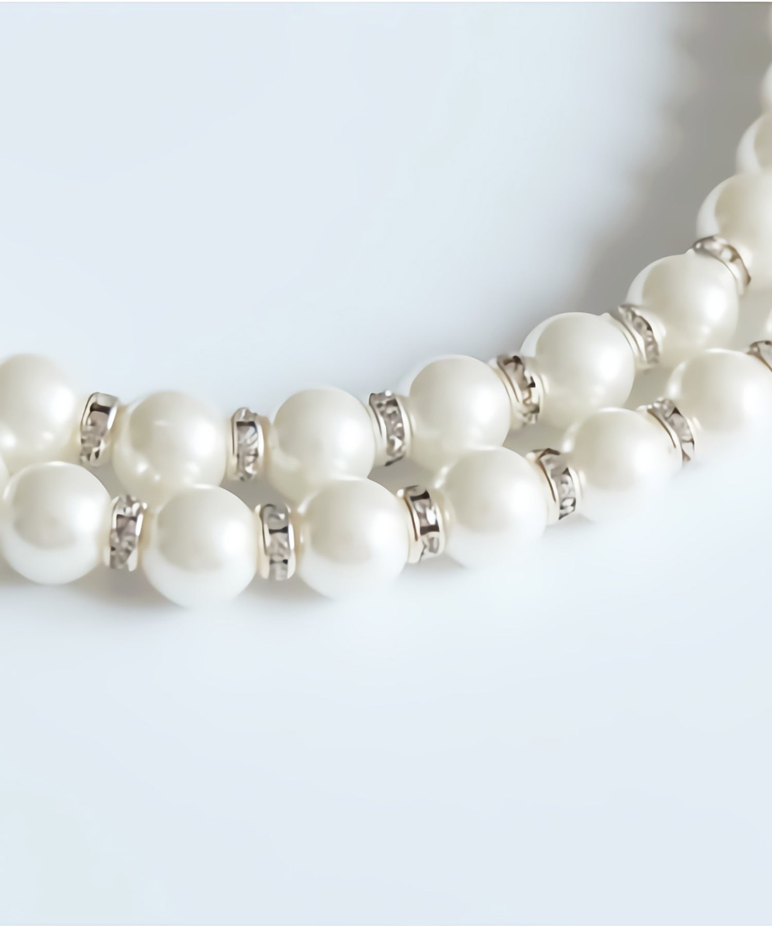 ネックレス レディース ショート パール パーティー 結婚式cyl019