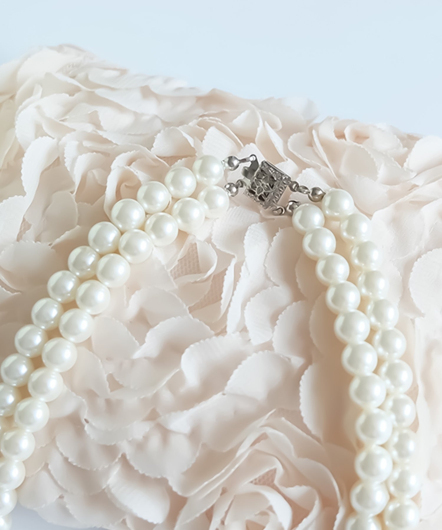 ネックレス レディース ショート パール パーティー 結婚式cyl019