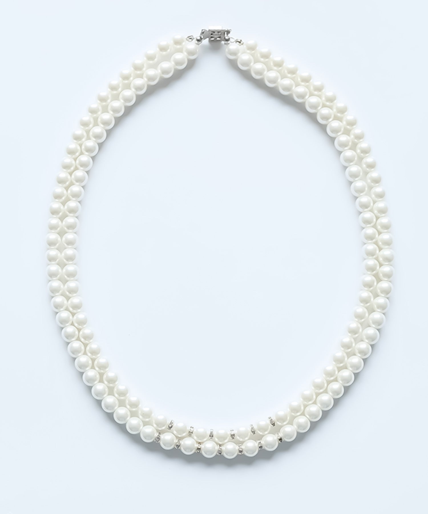 ネックレス レディース ショート パール パーティー 結婚式cyl019