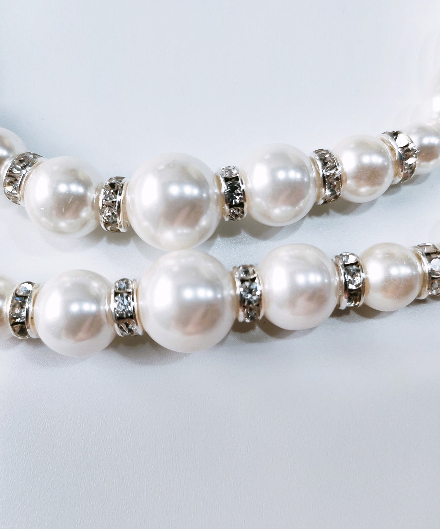 フェイクパールロングネックレスcyl032