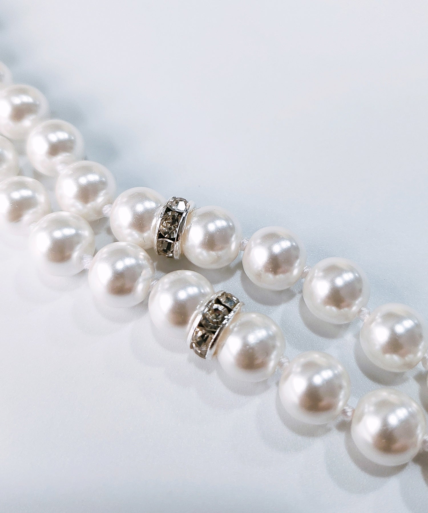 フェイクパールロングネックレスcyl032