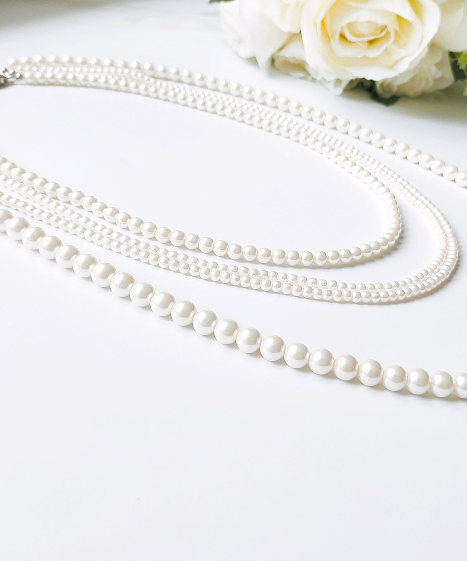 パールネックレス ネックレス レディース ロングcyl045