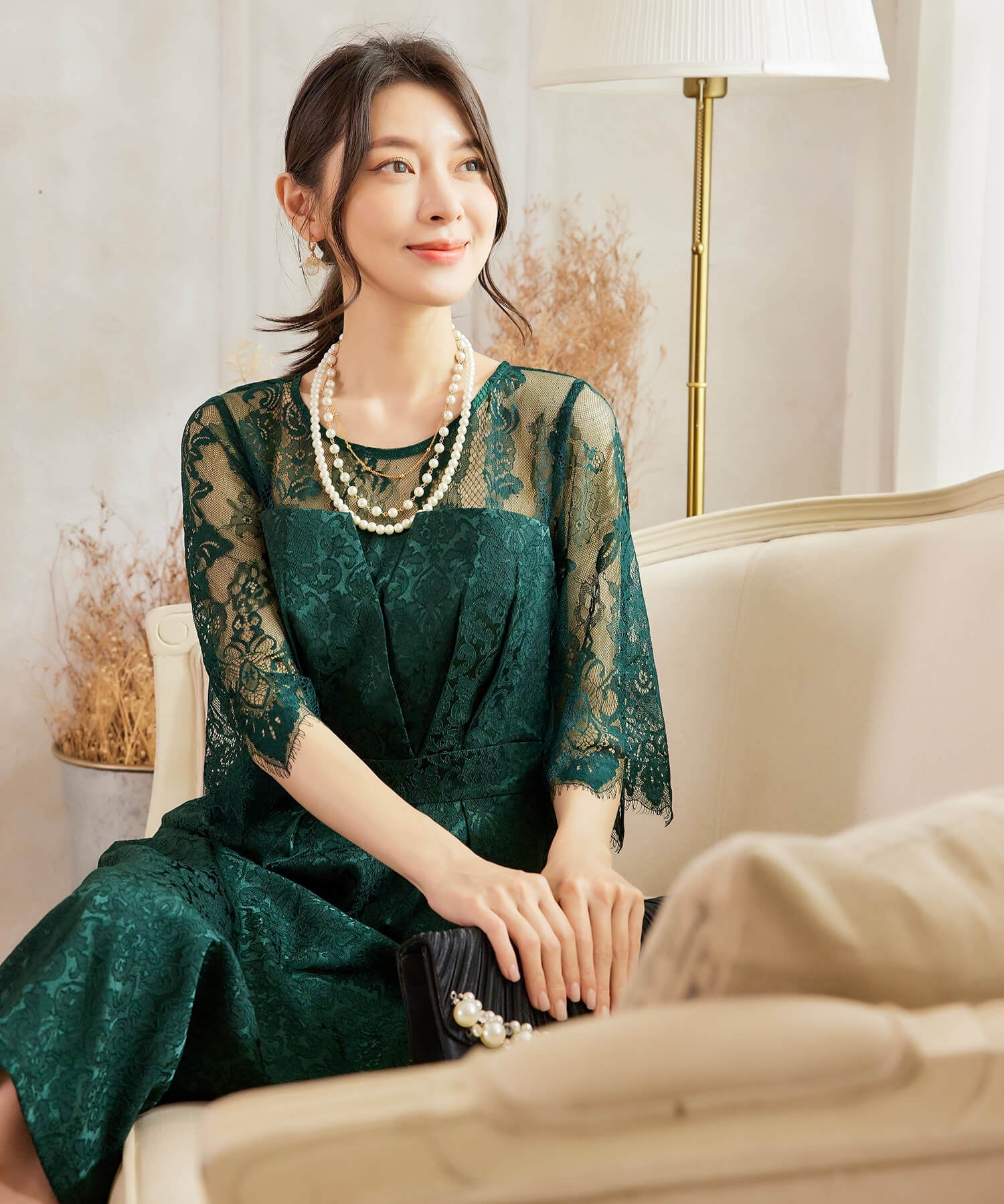 パールネックレス ネックレス レディース 結婚式cyl047