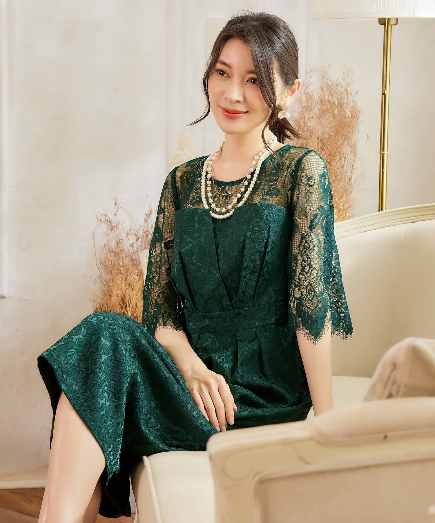 パールネックレス ネックレス レディース 結婚式cyl047