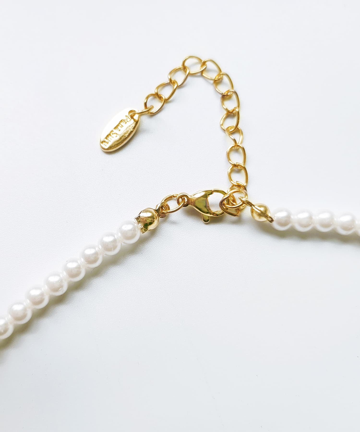 ネックレス フェイクパール 小ぶり フォーマル 結婚式cyl049