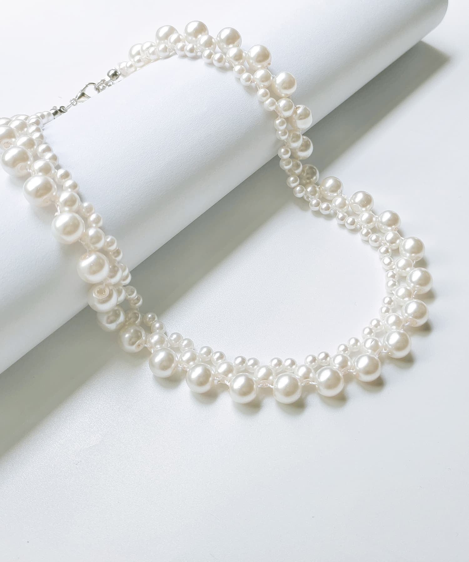 ネックレス パール フェイクパール 大粒 結婚式cyl050