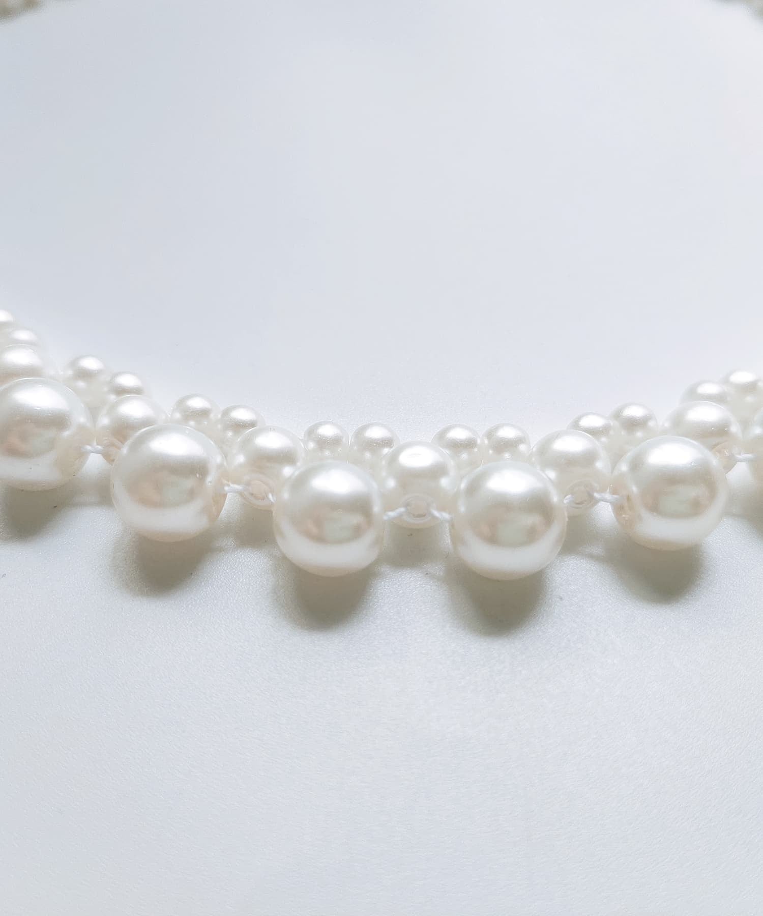 ネックレス パール フェイクパール 大粒 結婚式cyl050