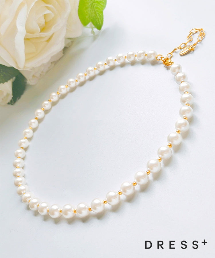 パールネックレス フェイクパール 結婚式cyl051