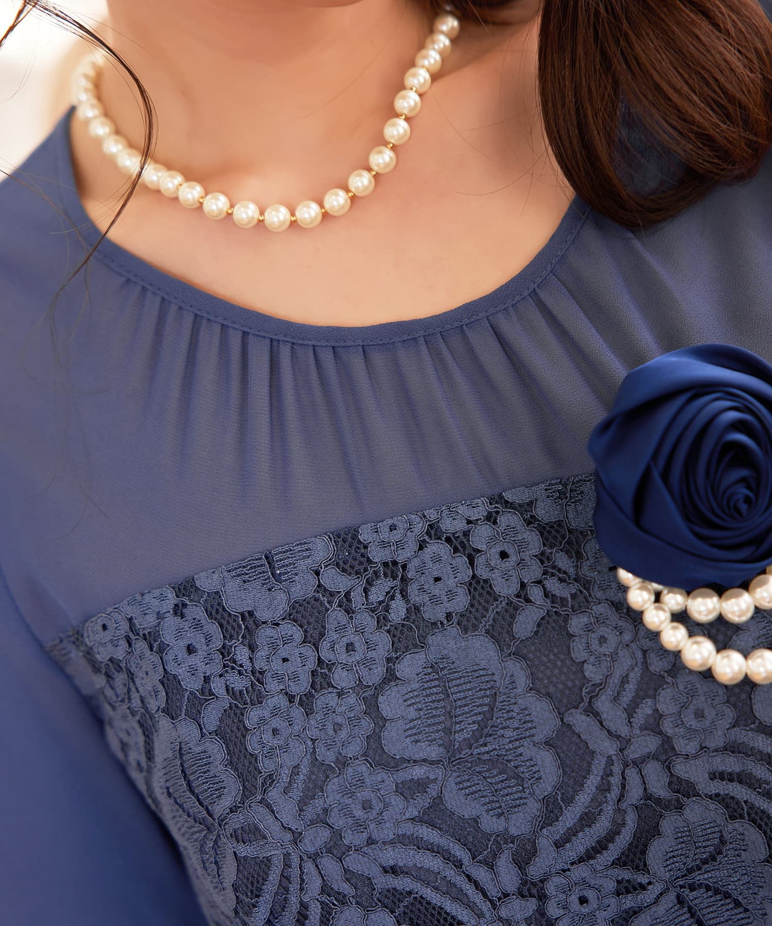 パールネックレス フェイクパール 結婚式cyl051