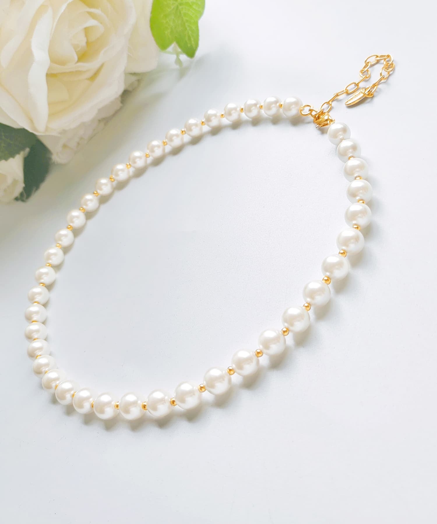 パールネックレス フェイクパール 結婚式cyl051