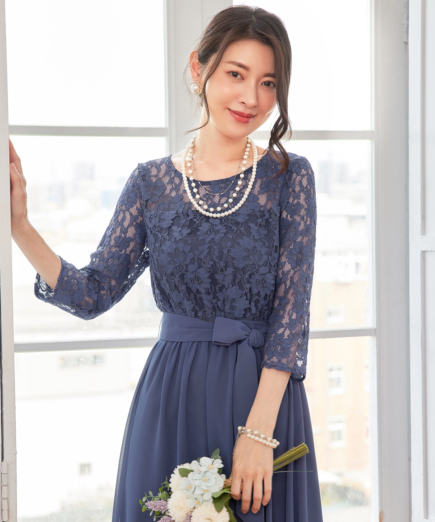 ブレスレット パーティーアクセサリー  パールブレスcyl058 シルバー