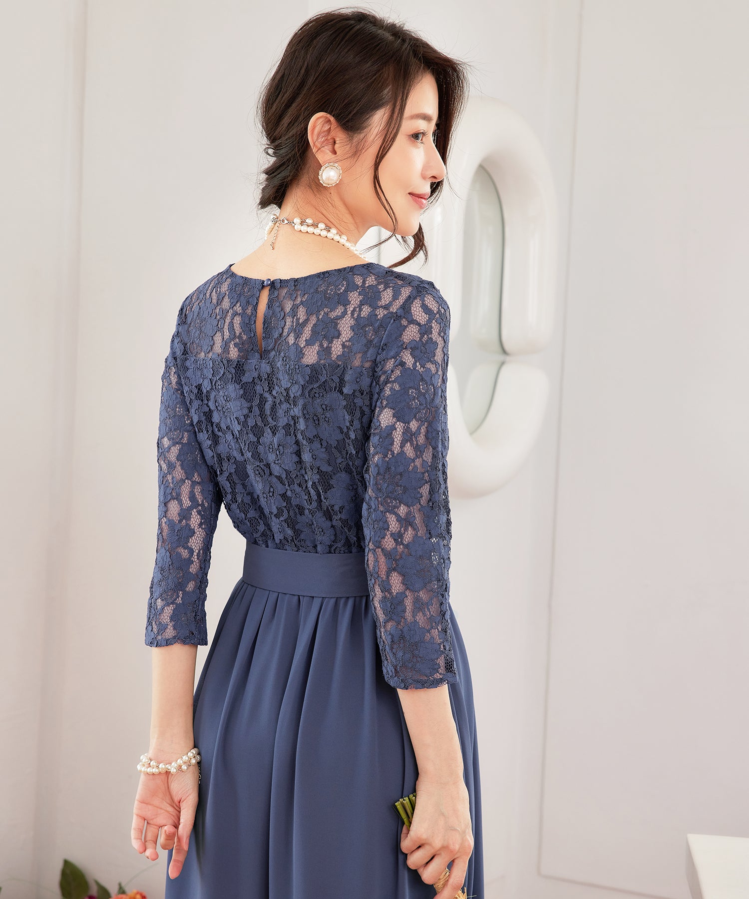 ブレスレット パーティーアクセサリー  パールブレスcyl058 シルバー