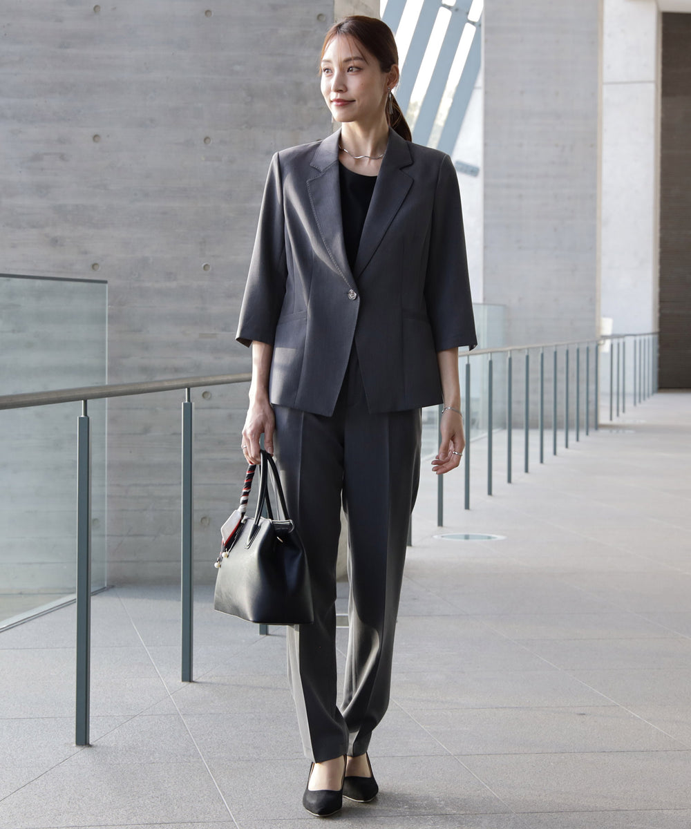 SOPHNETセットアップ　グレー ブラック リバーシブル seeset | シーセット Begin別注 ポケッタブルなイージーアクティブ