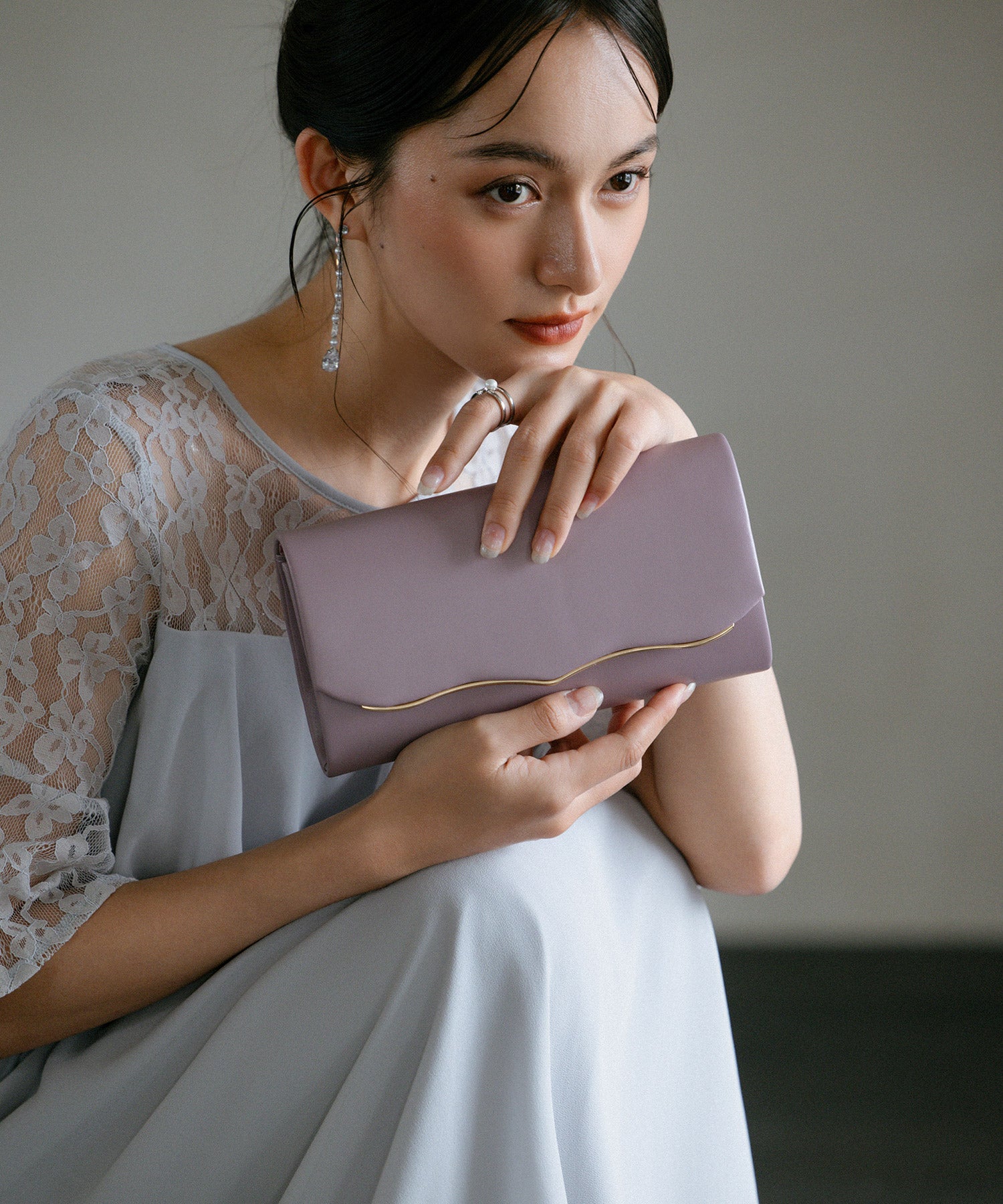パーティーバッグ 2WAY チェーン付き 結婚式dsb0003
