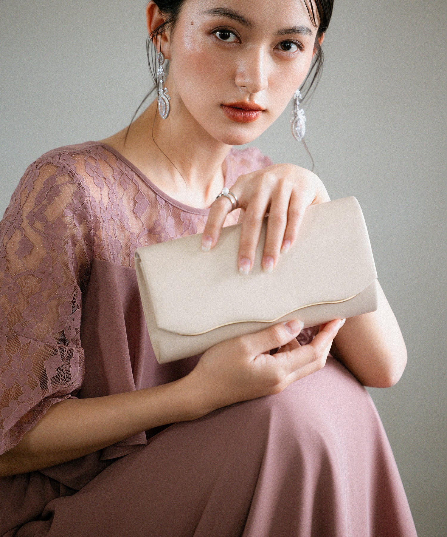 パーティーバッグ 2WAY チェーン付き 結婚式dsb0003