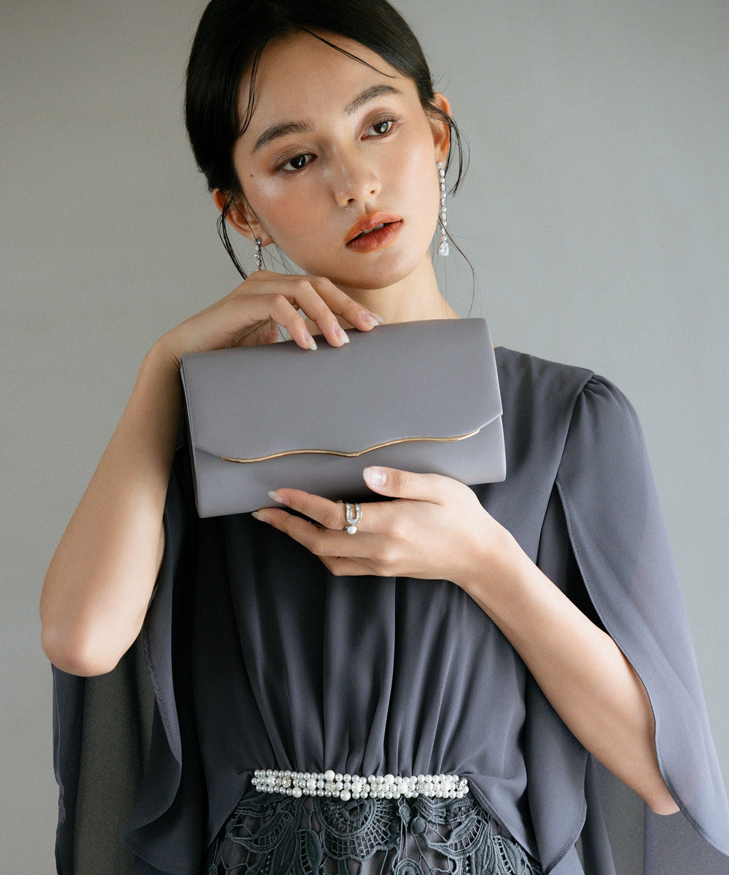 パーティーバッグ 2WAY チェーン付き 結婚式dsb0003