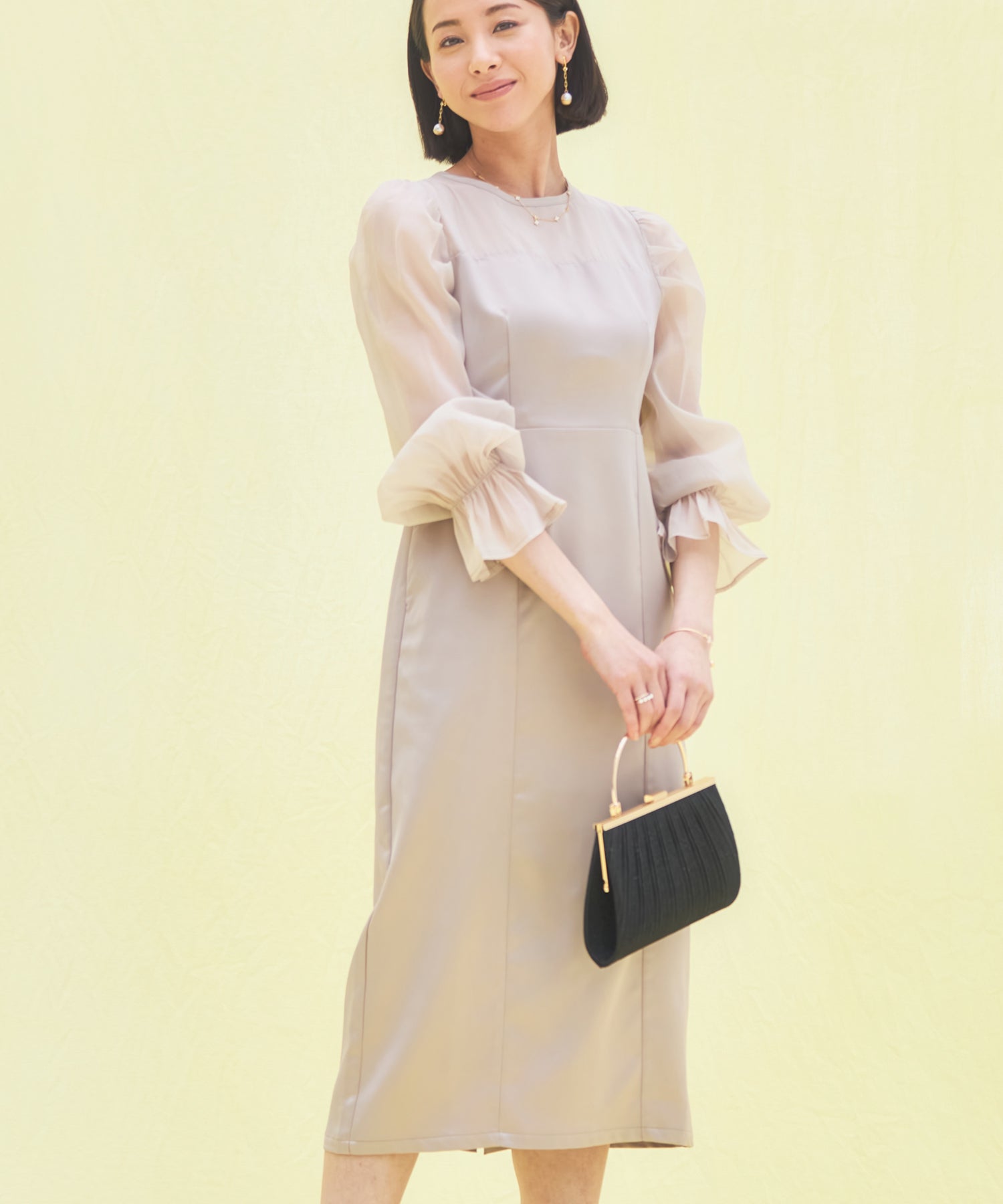 パーティーバッグ 2WAY ハンドバッグ 結婚式dsb0009