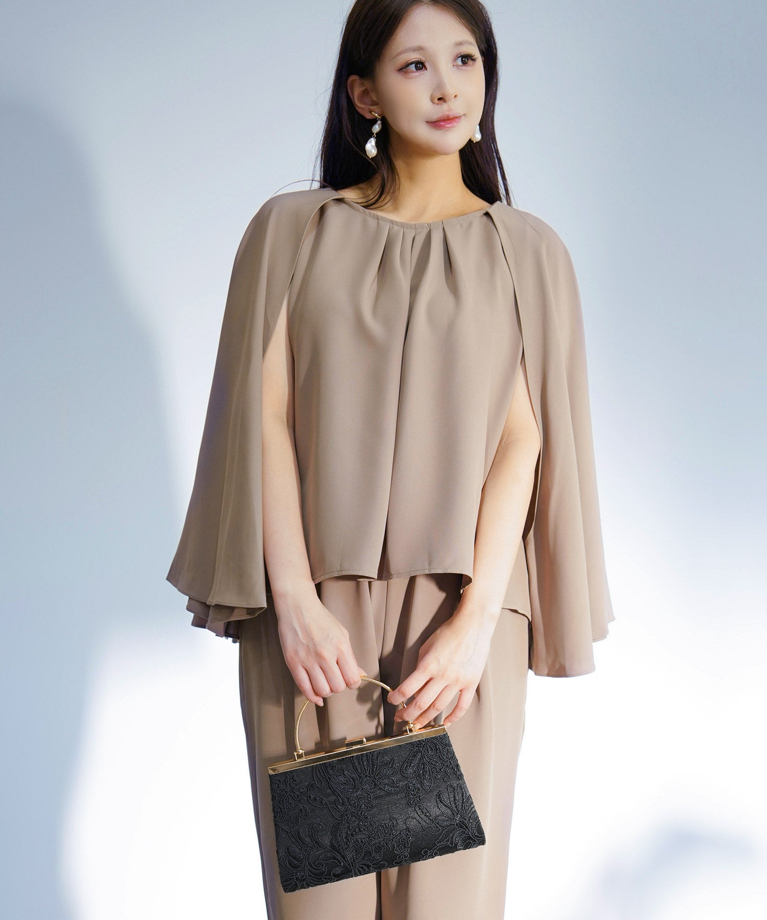 レース パーティーバッグ 2WAYdsb0016 ブラック – [公式]DRESS+