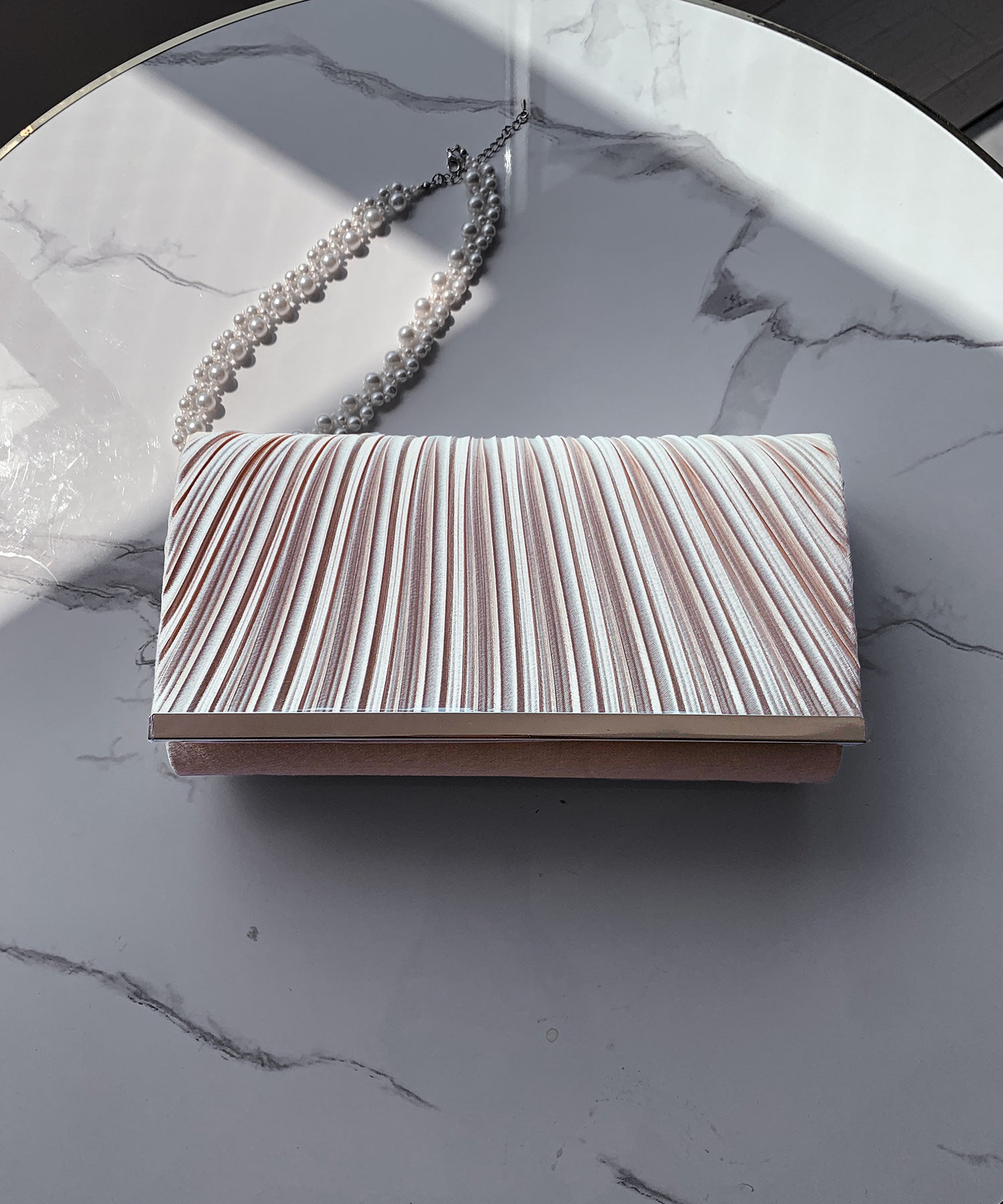 パーティーバッグ プリーツバッグdsb0411-101-14