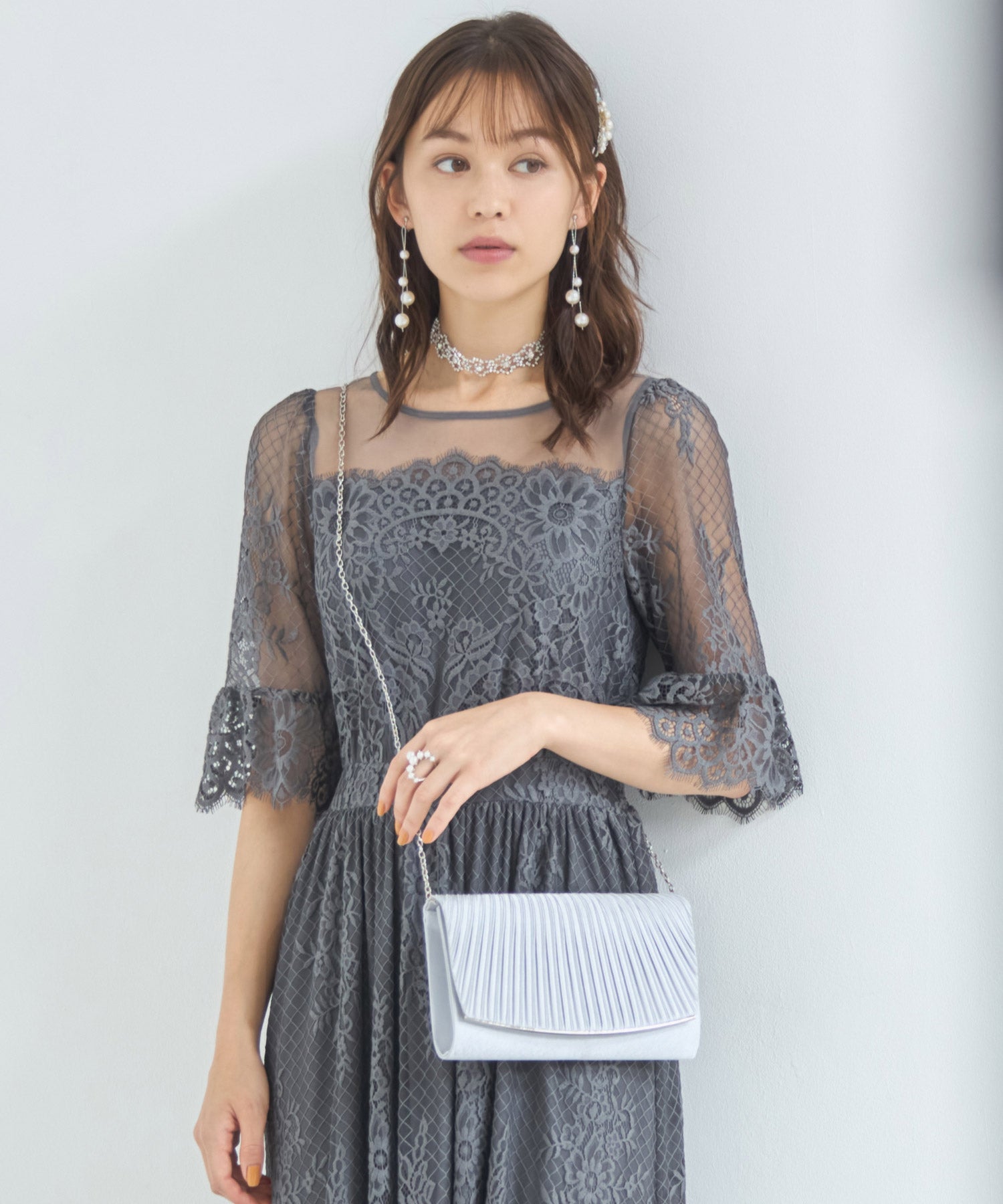 ハンドバッグ クラッチバッグ パーティーバッグ 2way 結婚式dsb9410