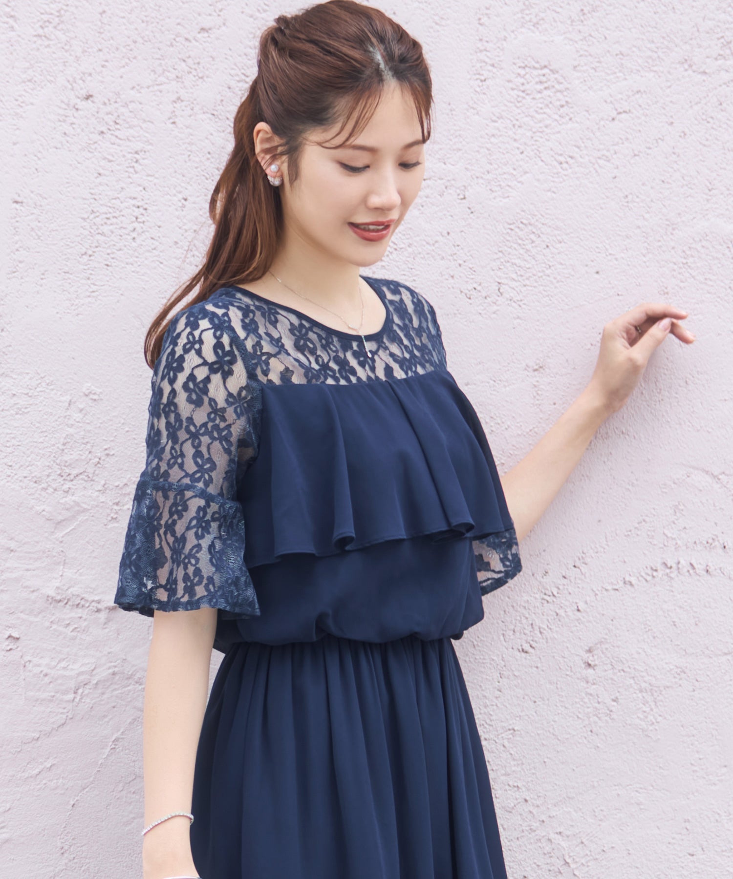 パーティー 結婚式 パンツドレス オールインワンdsh0108