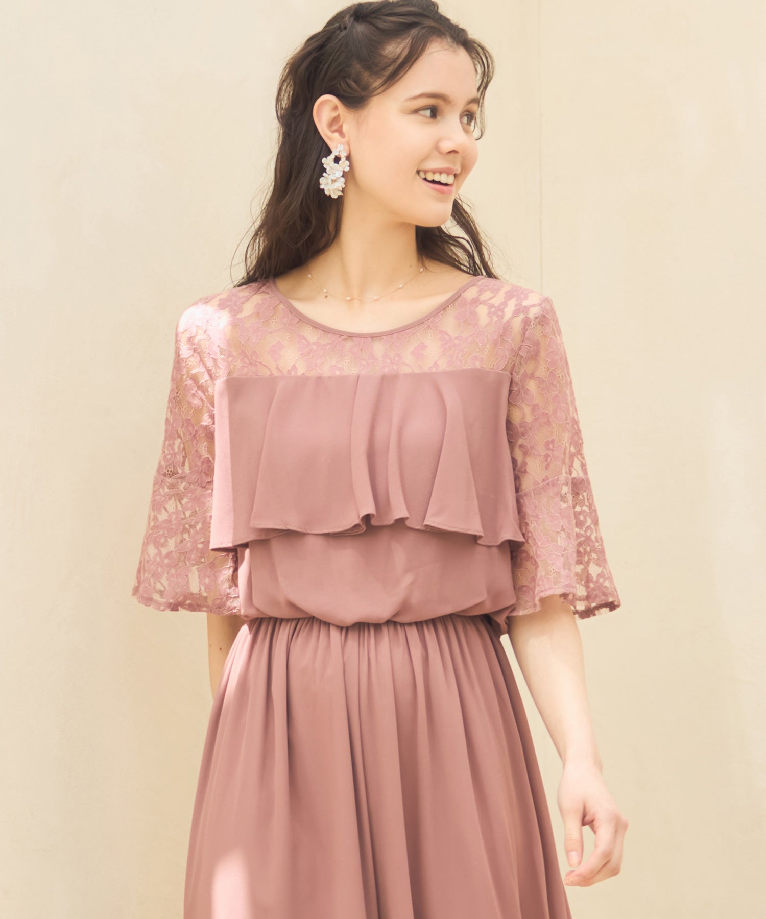 パーティー 結婚式 パンツドレス オールインワンdsh0108