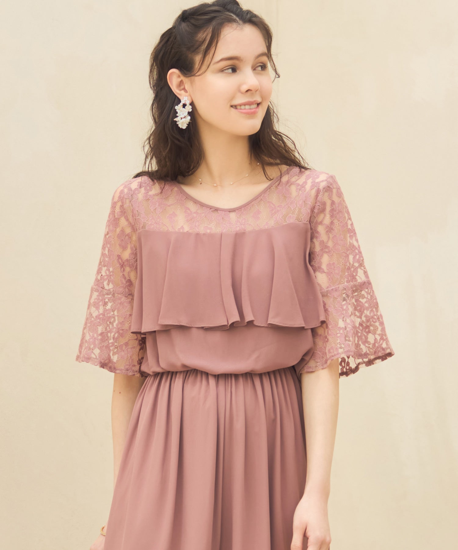 パーティー 結婚式 パンツドレス オールインワンdsh0108