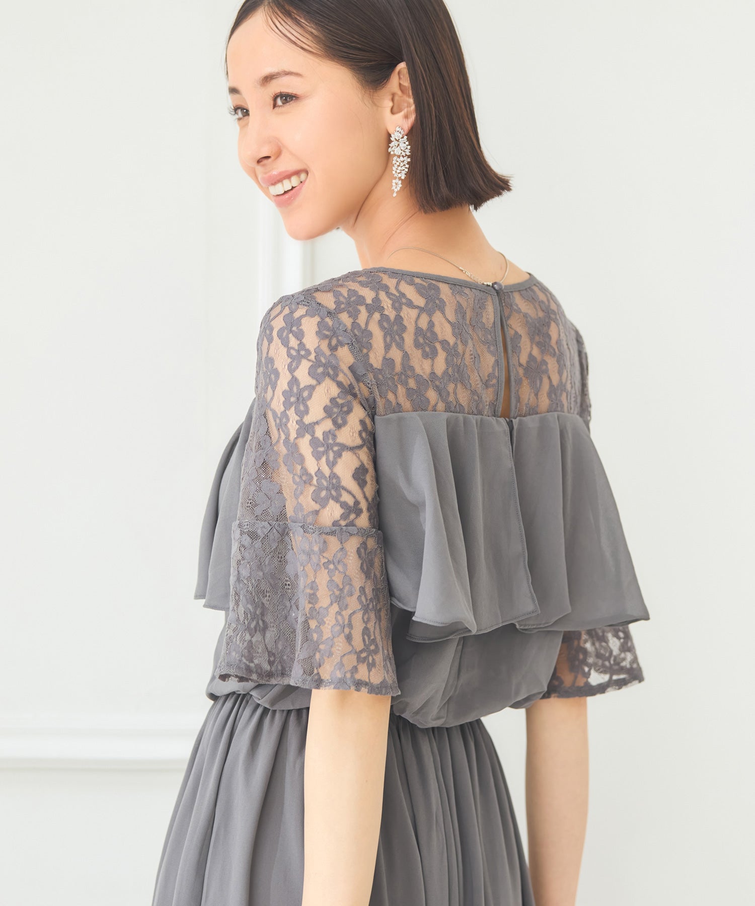 パーティー 結婚式 パンツドレス オールインワンdsh0108