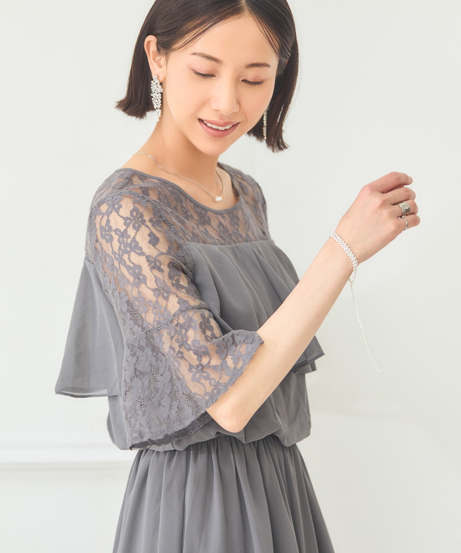 パーティー 結婚式 パンツドレス オールインワンdsh0108