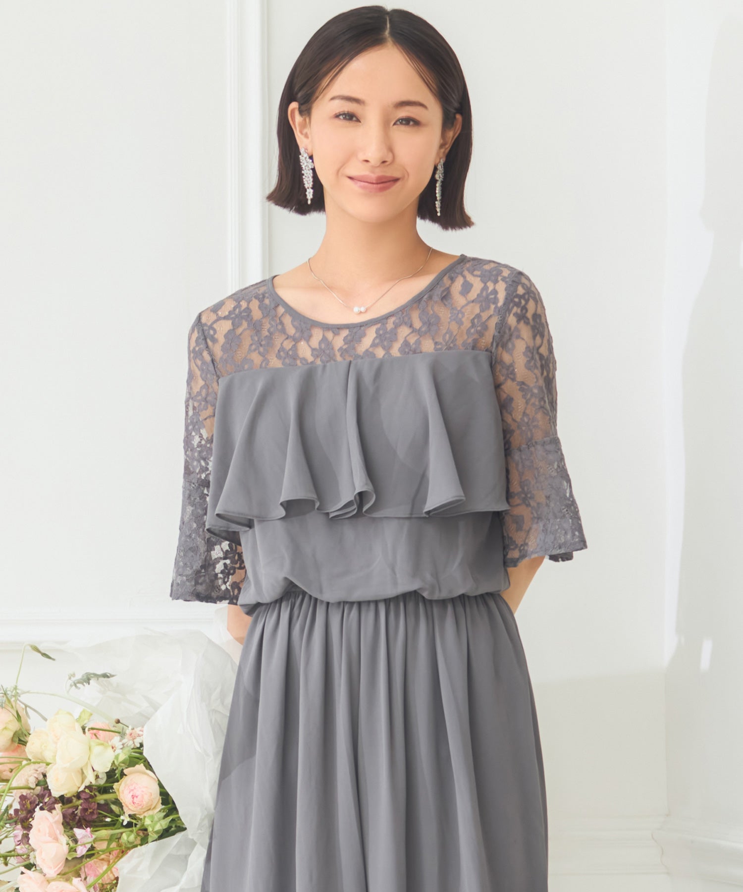 パーティー 結婚式 パンツドレス オールインワンdsh0108