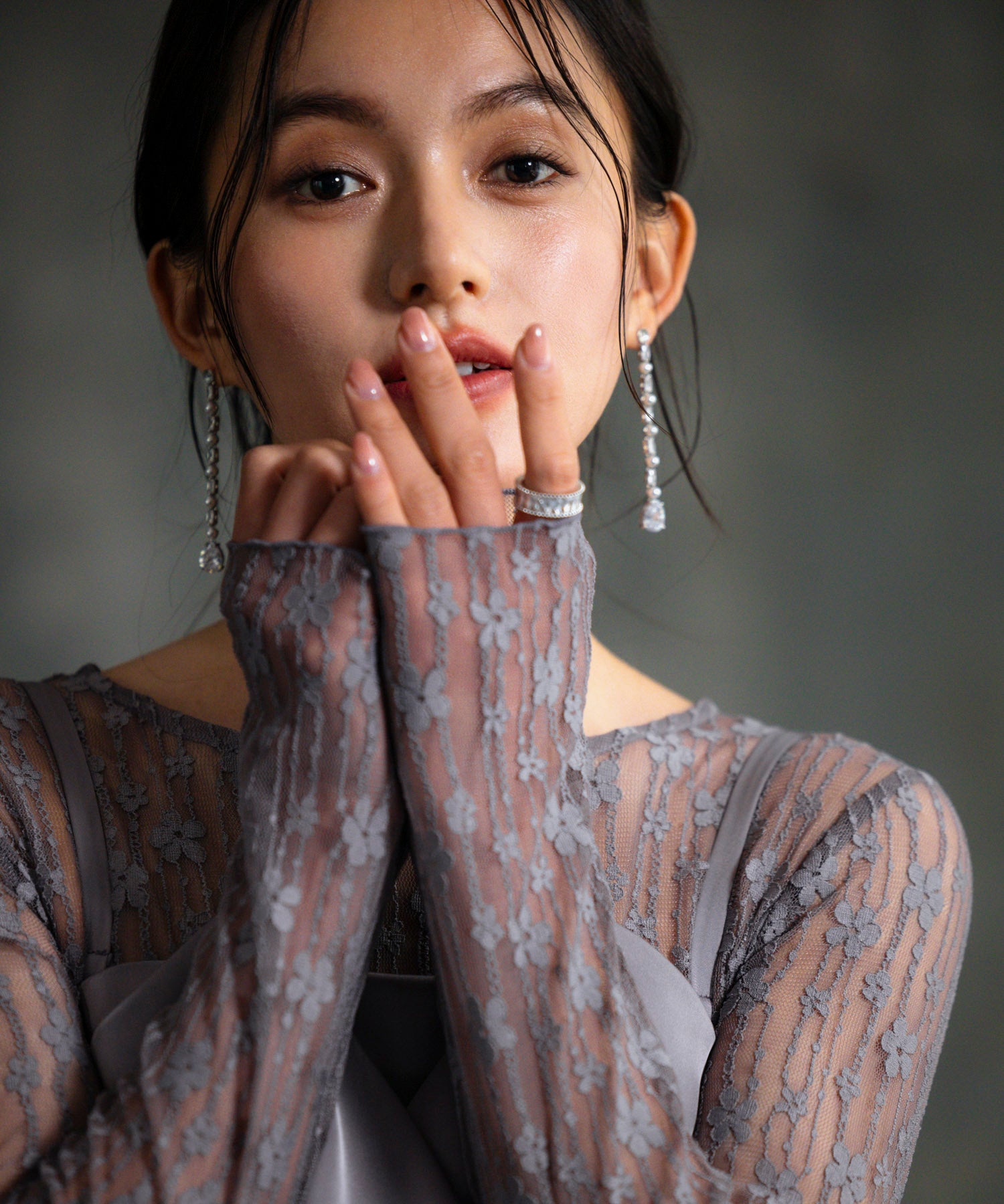 ドレス ワンピース トップス セット 結婚式dsh0129 アッシュ