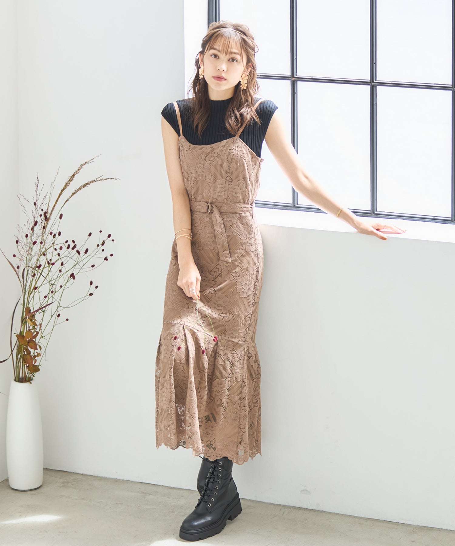 ブラウス ジャンパースカート セット 結婚式 ドレス マーメイドdsj0062