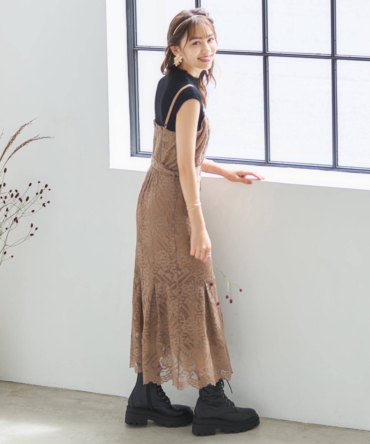 ブラウス ジャンパースカート セット 結婚式 ドレス マーメイドdsj0062